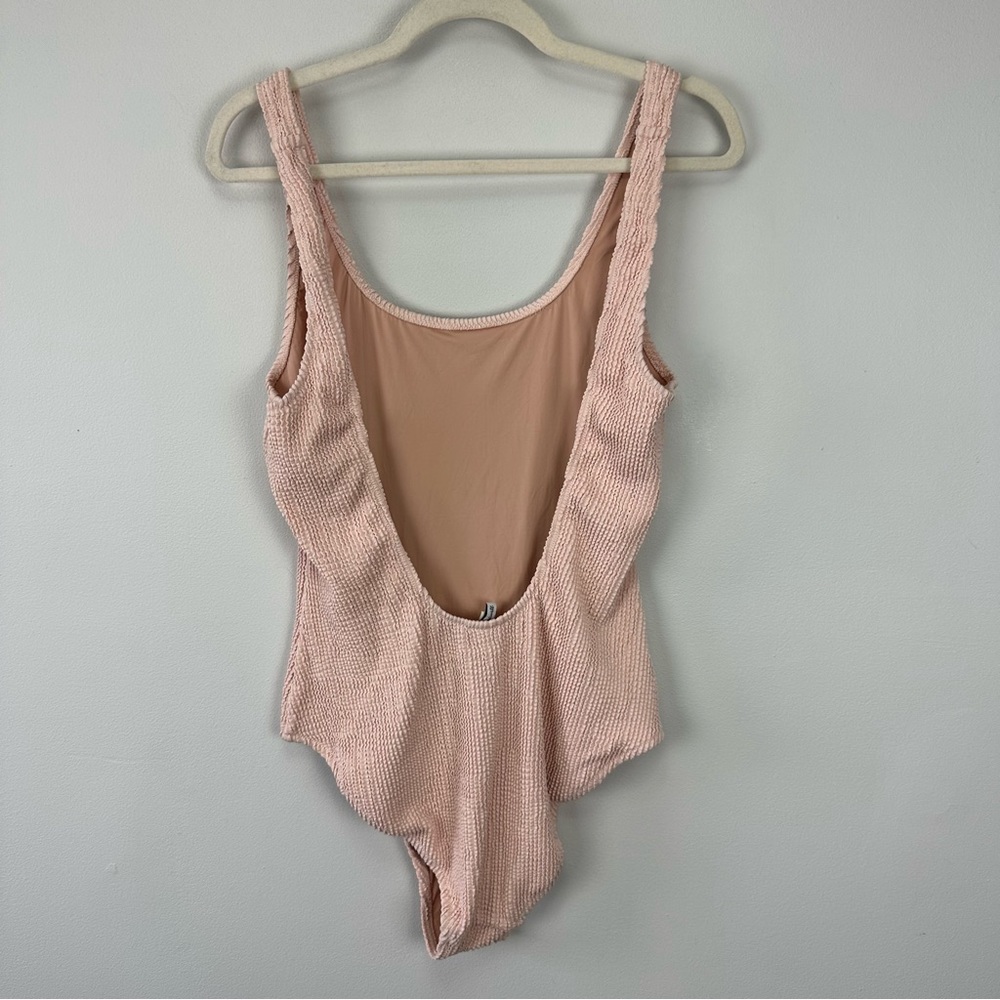Madewell Second Wave Textured One Piece Swimsuit - Picture 4 of 9